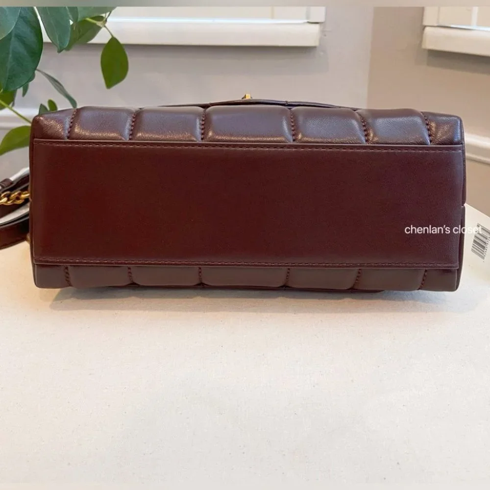 🌈NeW! Tory Burch Kira Small Top Handle Quilted - Picture 10 of 17